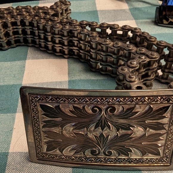 HarleyDavidson Accessories Motorcycle Chain Belt Vintage Poshmark